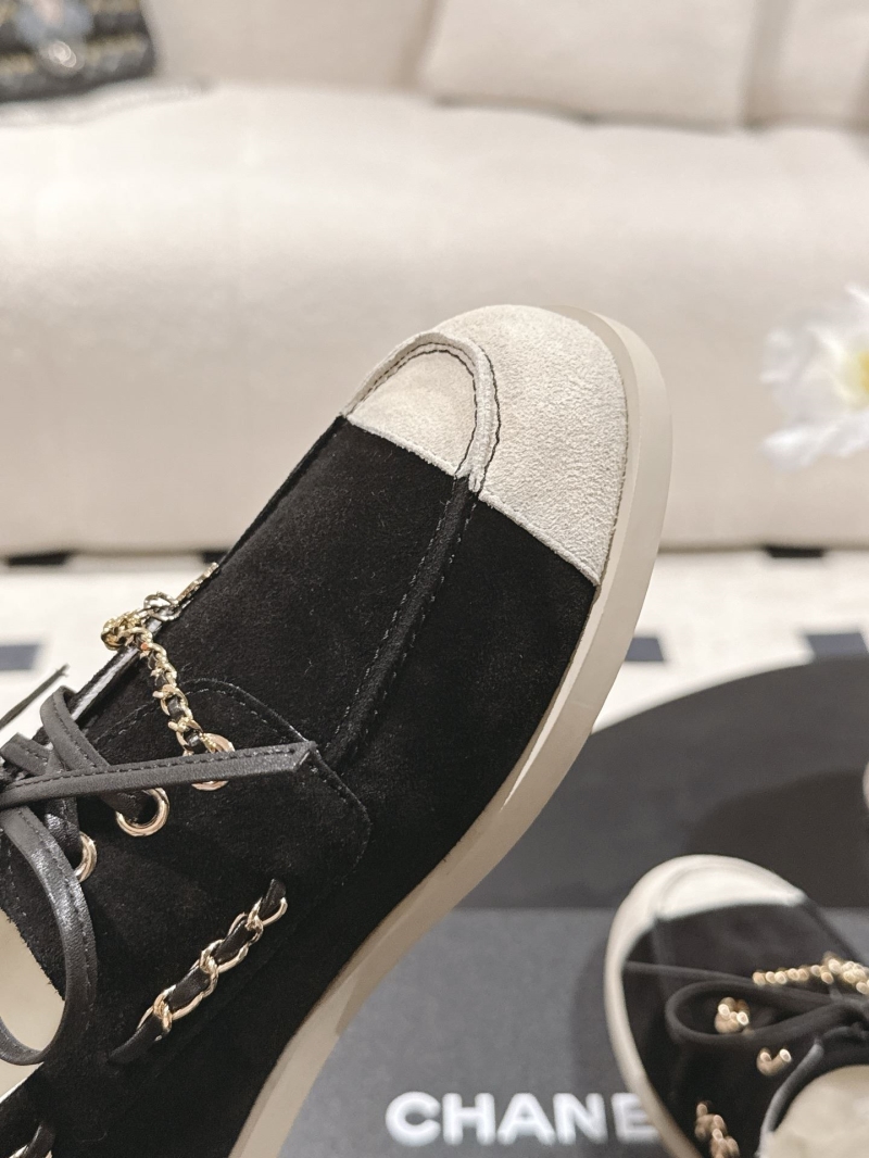 Ch**el loafers